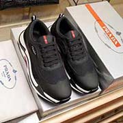高版本PRADA 普拉达獨家现货 专柜款同步 明星同款 闪亮登场 高品质 采用纯进口高等头层牛皮 奢华羊皮内里典雅高贵的色调漫不经心地焕发成熟魅力 精良诠释鞋履新灵感 经典与时尚融为一体 奢华时尚