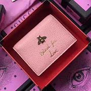 GUCCI古奇 不管是用料 做工 logo 钢印 编码 走线 每一个细节都将古奇的精彩内涵表现得淋漓尽致 质量保证 售后无担忧 原厂材料!实物拍摄 质量如图可见 型号:460185尺寸:11*9*3