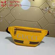 gucci古奇 GUCCI新款 国际瞩目的包包——Gucci print leather 随性别致的腰包宛如实用的饰品 为时髦人士轻装出行注入别样活力款号: 527792尺寸:宽22*高13*侧宽5.