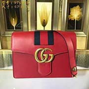 GUCCI古奇 专柜品质 采用进口牛皮 原厂五金！精致做工 獨家实物拍照 质量如图可见 款号：476468尺寸：27*18*9