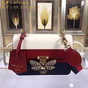 GUCCI古奇 专柜品质 采用进口牛皮 原厂五金！精致做工 獨家实物拍照 质量如图可见 款号：476542尺寸：22.5*18.5*6.5