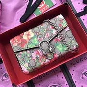 GUCCI古奇 不管是用料 做工 logo 钢印 编码 走线 每一个细节都将古奇的精彩内涵表现得淋漓尽致 质量保证 售后无担忧 原厂材料!实物拍摄 质量如图可见 型号:401231尺寸:20*13*6