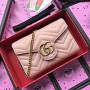 GUCCI古奇 不管是用料 做工 logo 钢印 编码 