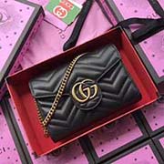 GUCCI古奇 不管是用料 做工 logo 钢印 编码 