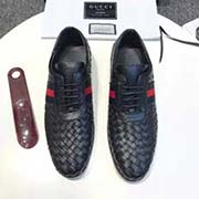 GUCCI古奇男士皮鞋官网原版1:1开模 品质 鞋面采用进口意大利小牛印花皮面皮 透气牛里 做工精细 高等大气。有时尚典范造型。橡胶耐磨防滑大底。码数：38-44