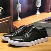  全羊里 PRADA 普拉达 18年官网新款 海淘原版专业复刻 进口原版头层牛皮搭载头层羊皮内里 羊皮垫脚 原版橡胶大底！高等帅气有内涵 低调奢华够气派！配码：38～44