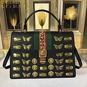 GUCCI古奇 专柜品质 采用进口牛皮 原厂五金！精致做工 獨家实物拍照 质量如图可见 款号：431665尺寸：31.5*22*11