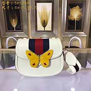 GUCCI古奇 专柜品质 采用进口牛皮 原厂五金！精致做工 獨家实物拍照 质量如图可见 款号：505388尺寸：20*15.5*5.5