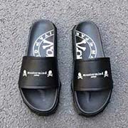  mastermind JAPAN18ss新款托鞋 市场高等品质 超软弹力中底 百搭时尚款 上脚真的超舒服 码数：38-44