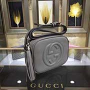 GUCCI古奇 专柜品质 采用进口牛皮 原厂五金！精致做工 獨家实物拍照 质量如图可见 款号：308364尺寸：21*15*7
