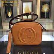 GUCCI古奇 专柜品质 采用进口牛皮 原厂五金！精致做工 獨家实物拍照 质量如图可见 款号：308364尺寸：21*15*7