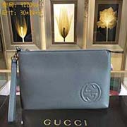 GUCCI古奇 专柜品质 采用进口牛皮 原厂五金！精致做工 獨家实物拍照 质量如图可见 款号：322054尺寸：30*24*3