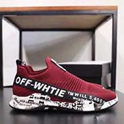 2018獨家新款off-white-GUCCi联名国外限量版高等版本新懒人休闲鞋 品质 时尚个性潮流休闲 超柔软生胶大底 进口飞织透气防臭 论材料做工完胜市场所有版本 高高等版本品质出货 实物拍摄