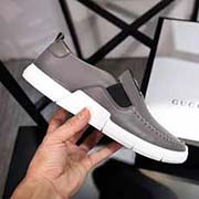 2018獨家新款GUCCi法国限量版高等版本新休闲鞋 品质 潮流休闲时尚 超柔软生胶大底 欧洲进口头层牛皮 内里头层猪皮透气防臭 论材料做工完胜市场所有版本 高高等版本品质出货 实物拍摄 凸显独特