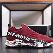 2018獨家新款off-white-GUCCi联名国外限量版高等版本新懒人休闲鞋 品质 时尚个性潮流休闲 超柔软生胶大底 进口飞织透气防臭 论材料做工完胜市场所有版本 高高等版本品质出货 实物拍摄