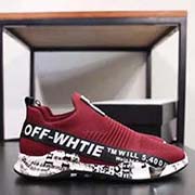 2018獨家新款off-white-GUCCi联名国外限量版高等版本新懒人休闲鞋 品质 时尚个性潮流休闲 超柔软生胶大底 进口飞织透气防臭 论材料做工完胜市场所有版本 高高等版本品质出货 实物拍摄