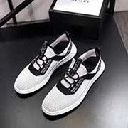 2018獨家新款GUCCi法国专柜限量版高等版本新懒人休闲鞋 品质 时尚个性潮流休闲 超柔软生胶大底 进口飞织透气防臭 论材料做工完胜市场所有版本 高高等版本品质出货 实物拍摄 凸显独特魅力 上脚