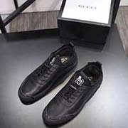 2018獨家新款GUCCi法国限量版高等版本新休闲鞋 品质 潮流休闲时尚 超柔软生胶大底 欧洲进口头层牛皮 内里头层猪皮透气防臭 论材料做工完胜市场所有版本 高高等版本品质出货 实物拍摄 凸显独特