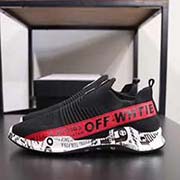 2018独家新款off-white-GUCCi联名国外限量版高端版本最新懒人休闲鞋 品质 时尚个性潮流休闲 超柔软生胶大底 进口飞织透气防臭 论材料做工完胜市场所有版本 最高高端版本品质出货 实物拍摄