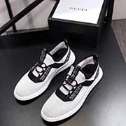 2018獨家新款GUCCi法国专柜限量版高等版本新懒人休闲鞋 品质 时尚个性潮流休闲 超柔软生胶大底 进口飞织透气防臭 论材料做工完胜市场所有版本 高高等版本品质出货 实物拍摄 凸显独特魅力 上脚