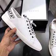 2018獨家新款off-white-GUCCi联名国外限量版高等版本新懒人休闲鞋 品质 潮流休闲时尚 超柔软生胶大底 欧洲进口头层牛皮 内里头层猪皮透气防臭 论材料做工完胜市场所有版本 高高等版本