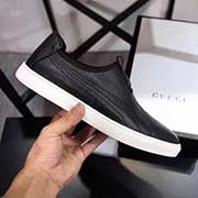 2018獨家新款GUCCi法国限量版高等版本新懒人休闲鞋 品质 潮流休闲时尚 超柔软生胶大底 欧洲进口头层牛皮 内里头层猪皮透气防臭 论材料做工完胜市场所有版本 高高等版本品质出货 实物拍摄 凸显
