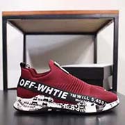 2018独家新款off-white-GUCCi联名国外限量版高端版本最新懒人休闲鞋 品质 时尚个性潮流休闲 超柔软生胶大底 进口飞织透气防臭 论材料做工完胜市场所有版本 最高高端版本品质出货 实物拍摄