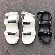 PRADA 普拉达 18ss新款凉鞋 可调