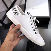 2018獨家新款off-white-GUCCi联名国外限量版高等版本新懒人休闲鞋 品质 潮流休闲时尚 超柔软生胶大底 欧洲进口头层牛皮 内里头层猪皮透气防臭 论材料做工完胜市场所有版本 高高等版本