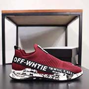 2018獨家新款off-white-GUCCi联名国外限量版高等版本新懒人休闲鞋 品质 时尚个性潮流休闲 超柔软生胶大底 进口飞织透气防臭 论材料做工完胜市场所有版本 高高等版本品质出货 实物拍摄