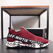 2018独家新款off-white-GUCCi联名国外限量版高端版本最新懒人休闲鞋 品质 时尚个性潮流休闲 超柔软生胶大底 进口飞织透气防臭 论材料做工完胜市场所有版本 最高高端版本品质出货 实物拍摄