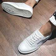  PRADA2018普拉达男士新款上市 源单品质 鞋面采用进口头层牛皮 透气真皮内里 精良造型高等品质 原版橡胶耐磨大底 鞋型饱满 立体感十足 超级百搭 高等不失品味 时尚 新颖标准码数：38-44