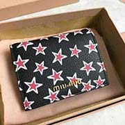 MIUMIU 5MV204口袋小钱包pocket wallet 专柜新款小钱夹今年最fashion的印花设计 里外都是进口高端牛皮山羊纹 内压197A 百元钞银行卡硬币零钱通通可以收入其中 size