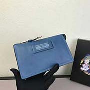  1ND009烫压唛头 PRADA手拿包 官网同步 意大利高等压纹牛皮质感极好走线 长19.5高11.7cm 鹿纹牛皮钴蓝