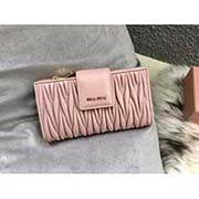 MIUMIU 专柜新系列钱包 5ML015 里外都