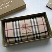 Burberry 柏宝利 原单出品 大面采用经典马仔料 内格细腻柔软的进口小牛皮 40457441黑色 19cmx10cmx2.5cm