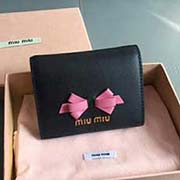 MIUMIU 口袋小钱包 pocket wallet 专柜