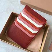 MiU MiU 专柜新卡包5MC008 进口山羊皮内里羊皮 黑色 15.5x10 獨家 原单品质