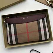 Burberry 博柏利 原单出品 博柏利手拿包 臻选
