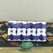 453159 古奇新款单拉链蛇皮纹新色 采用高等意大利牛皮进口里布 私订蛇皮订制五金 19x11x2.5cm 白兰蛇皮纹黑皮