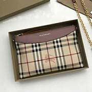 Burberry 博柏利 原单出品 博柏利手拿包 臻选