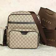gucci男包 高等pvc男士单肩斜