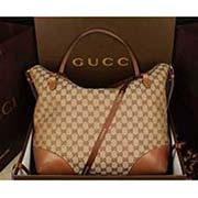 gucci时尚休闲购物袋 单肩斜挎手提