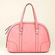 休闲女士单肩包 斜挎包 手提包 309617樱花粉全皮