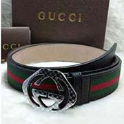 gucci经典皮带 头层牛皮双G男