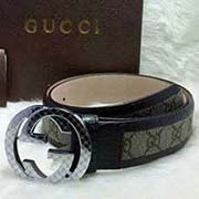 gucci男士皮带高等商务头层皮