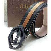 真品代买gucci男士皮带 纯铜平