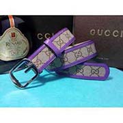 新品腰带时尚 双G扣腰带通用腰带 