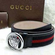 新款gucci真品牛皮皮带 古奇腰