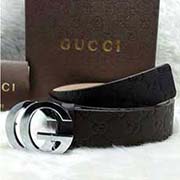 gucci通用款皮带 休闲男女士牛